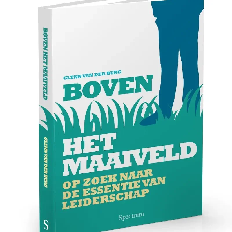 Cover van Boven het maaiveld