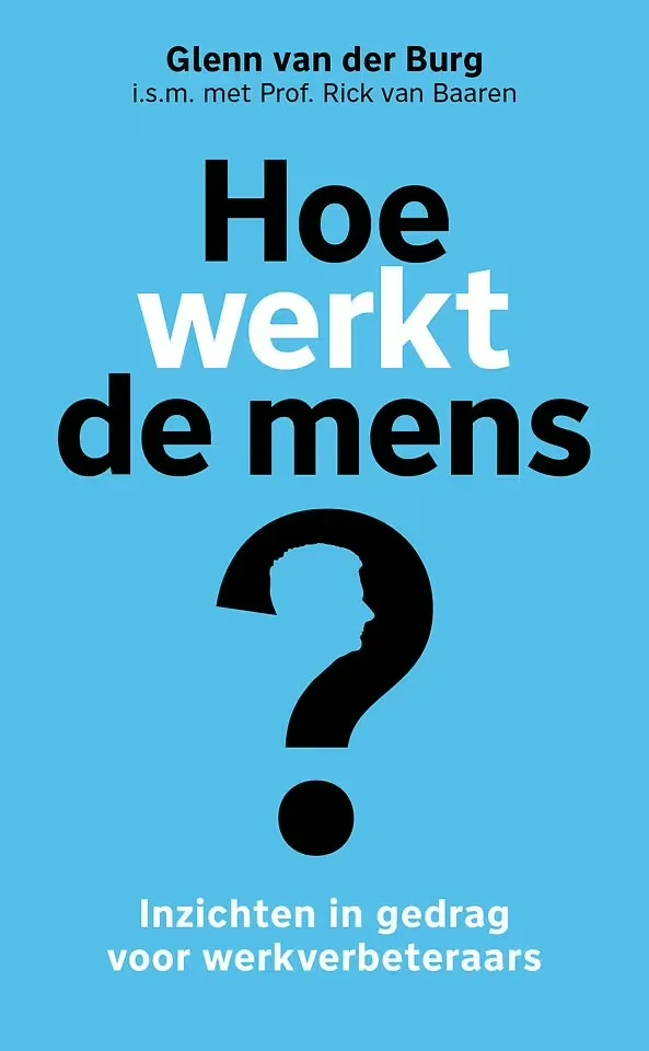Cover van Hoe werkt de mens?