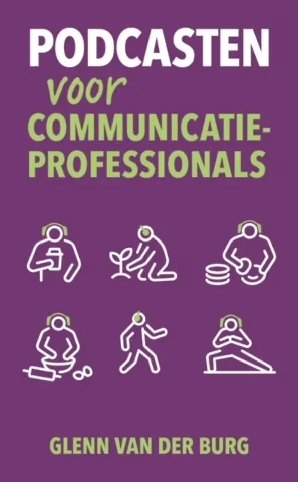 Cover van Podcasten voor Communicatieprofessionals