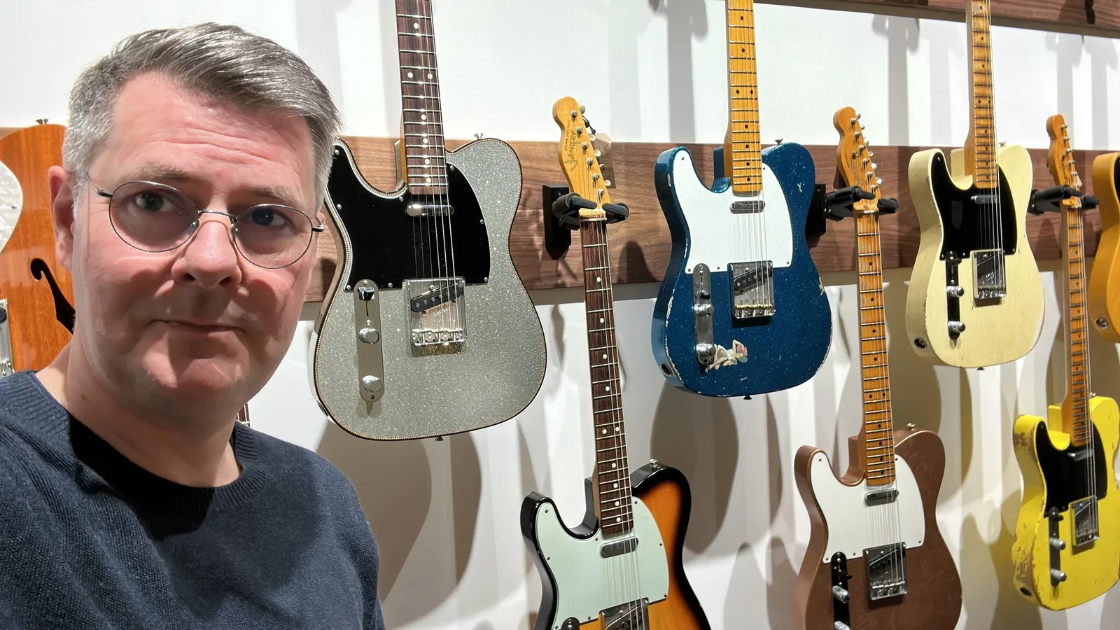 Een Fender Stratocaster uit de Never Enough Strats-collectie