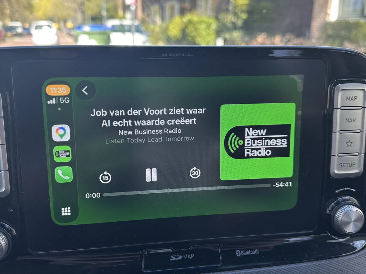 New Business Radio app